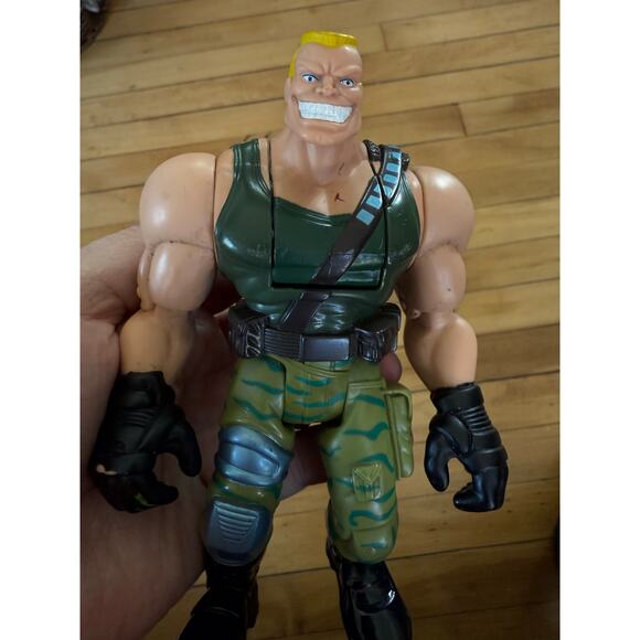 Vintage 1998 Kenner Hasbro Small Soldiers Elite Commando BRICK BAZOOKA Figure - Picture 3 of 14